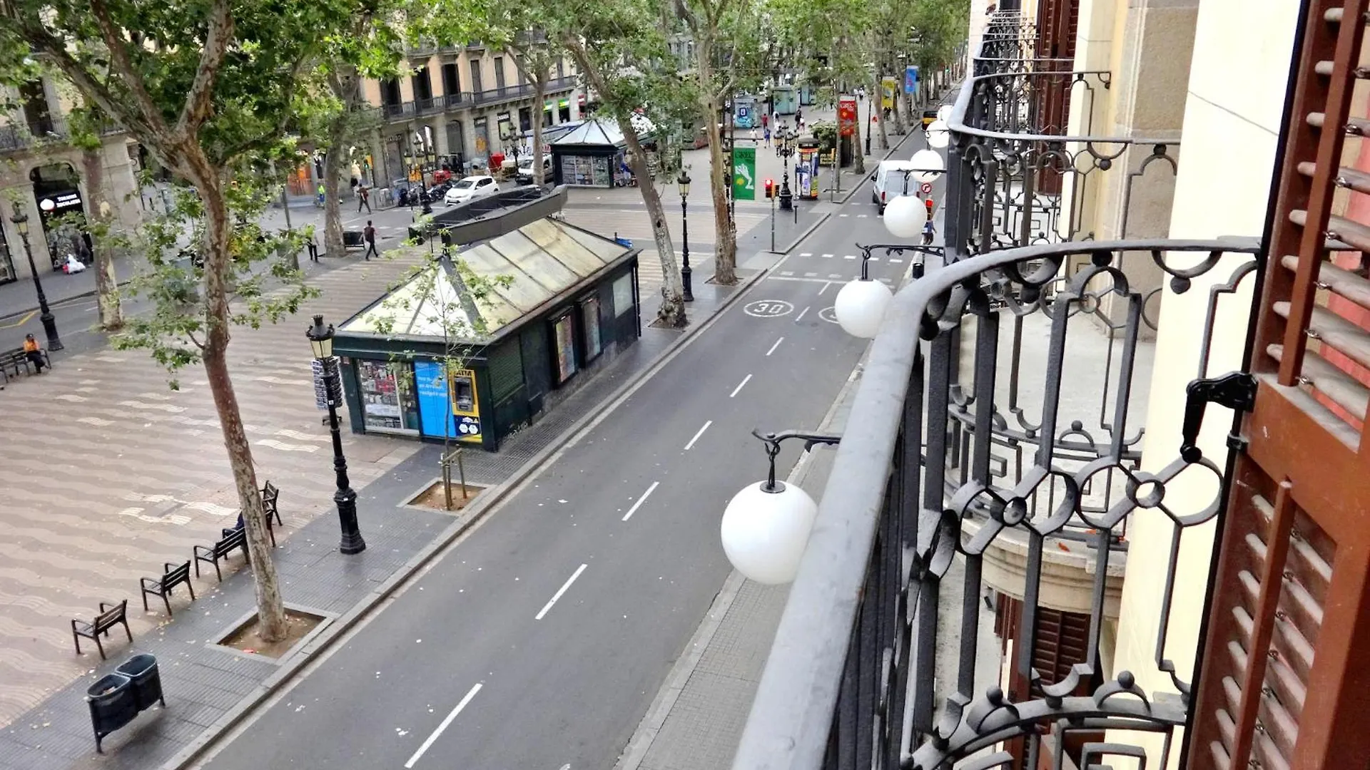 Hotel Lloret Ramblas Barcelona 0*,  Spanien