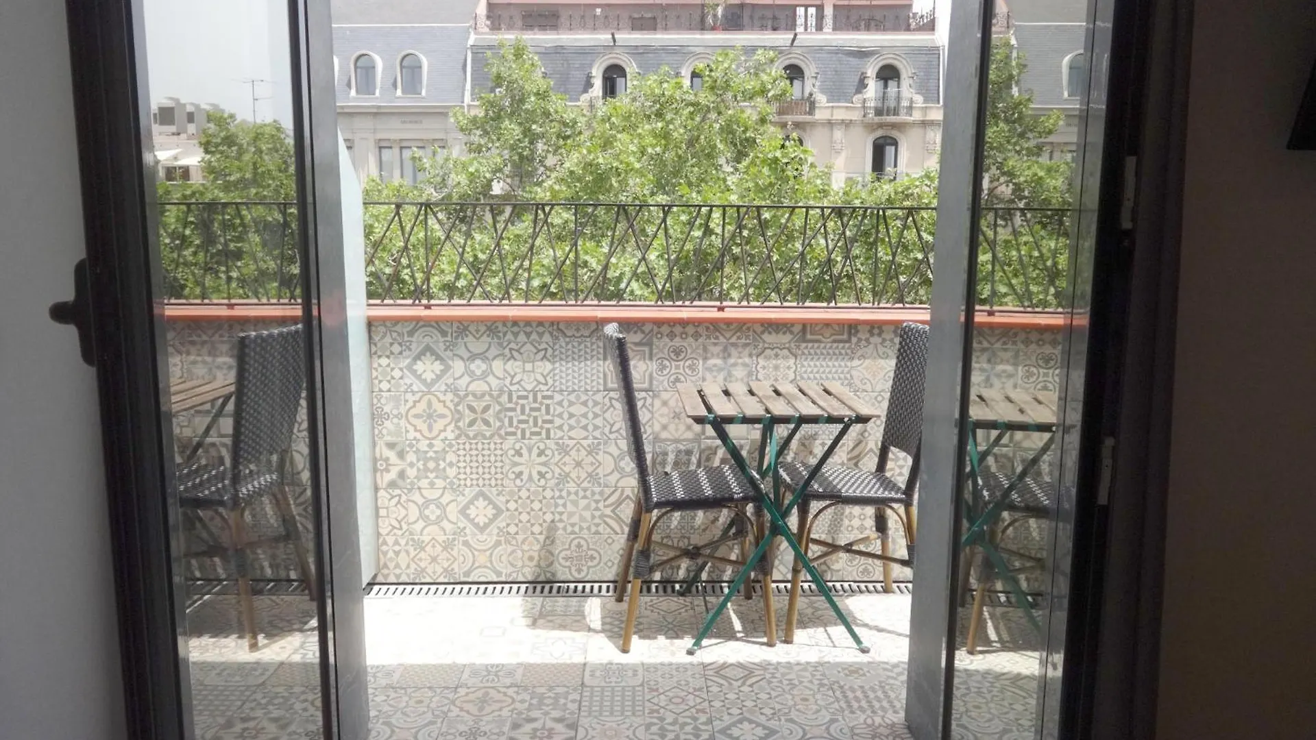 Hotel Lloret Ramblas Barcelona Spanien