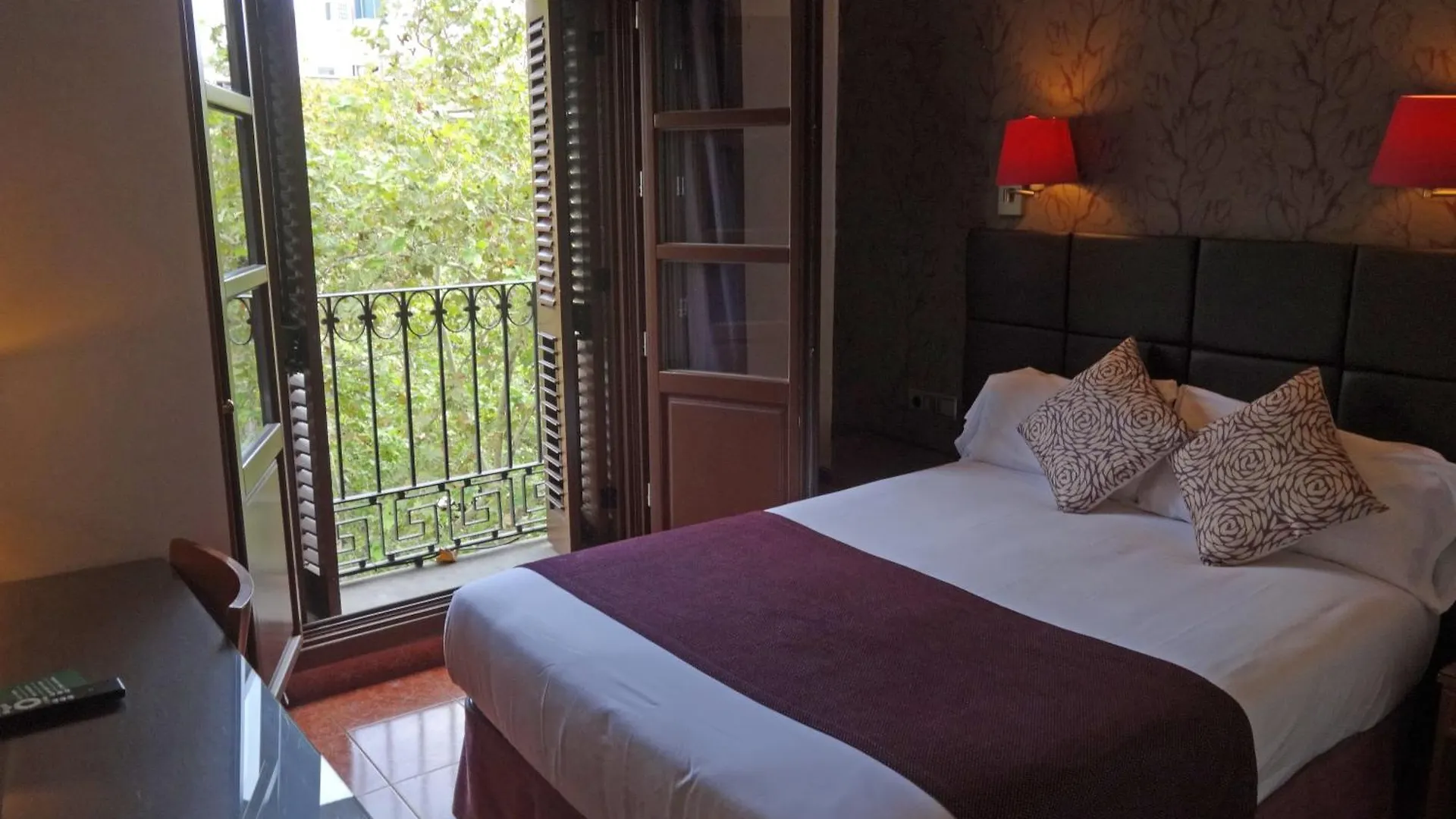 ברצלונה Hotel Lloret Ramblas ספרד