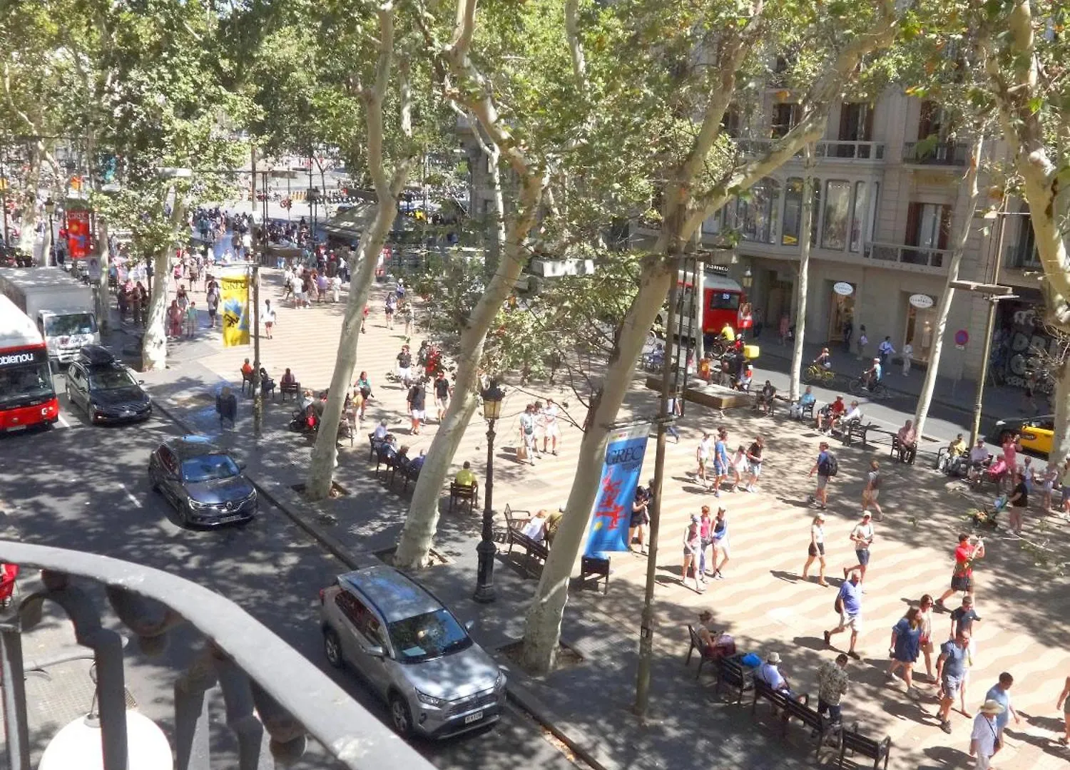 ברצלונה Hotel Lloret Ramblas ספרד