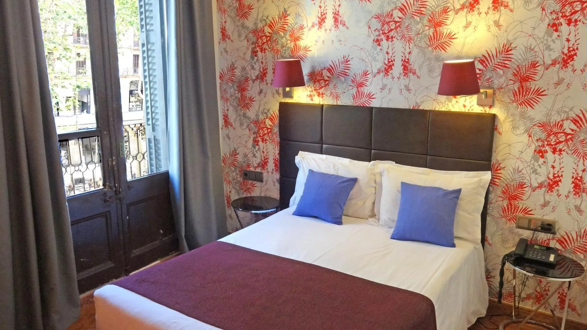 ברצלונה Hotel Lloret Ramblas