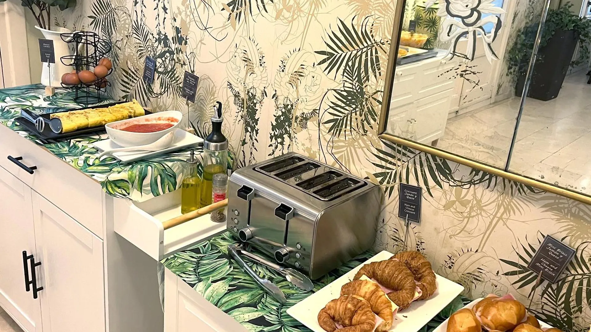ברצלונה Hotel Lloret Ramblas