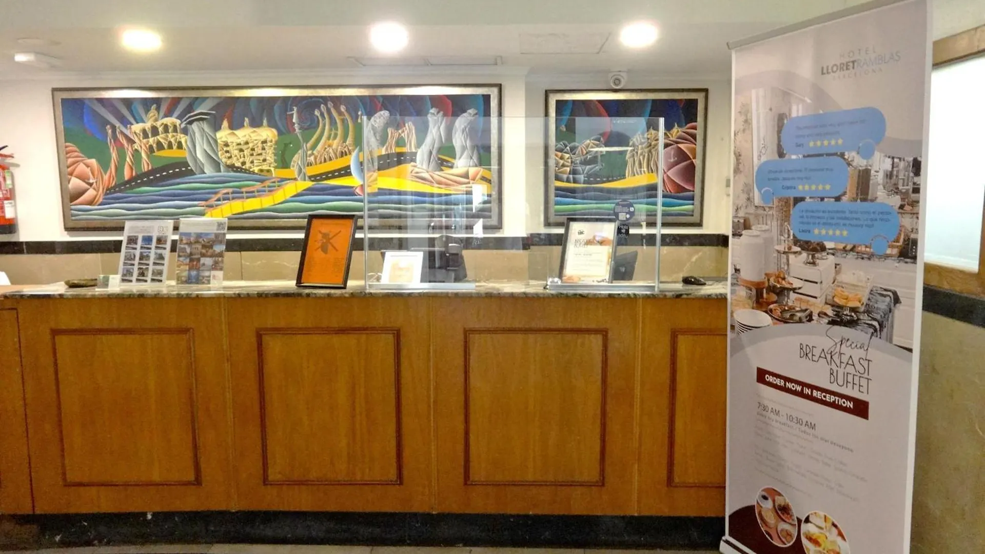 ברצלונה Hotel Lloret Ramblas