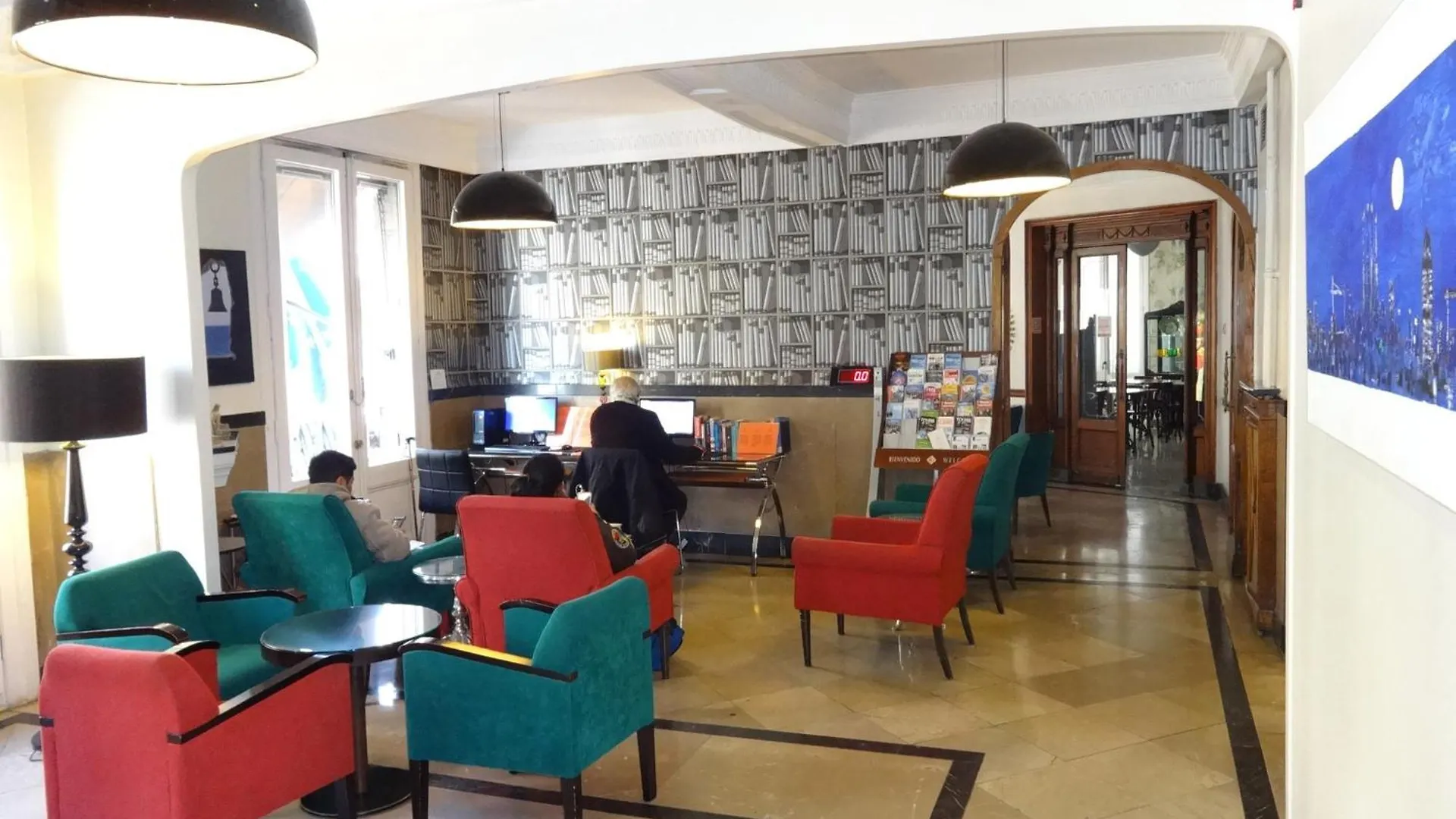 ברצלונה Hotel Lloret Ramblas 0*,