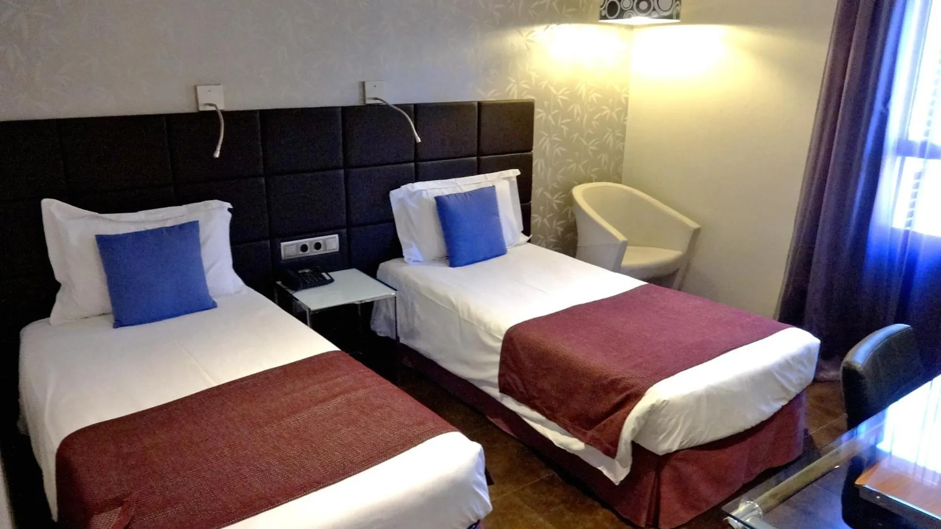 ברצלונה Hotel Lloret Ramblas