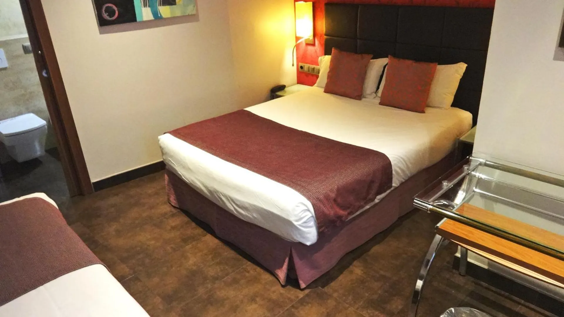 ברצלונה Hotel Lloret Ramblas ספרד