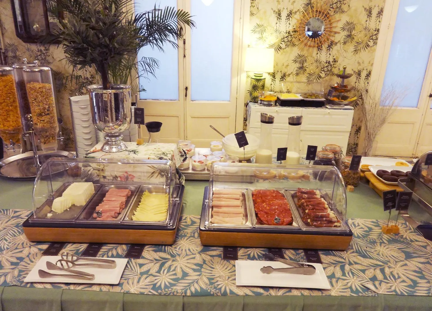 ברצלונה Hotel Lloret Ramblas ספרד