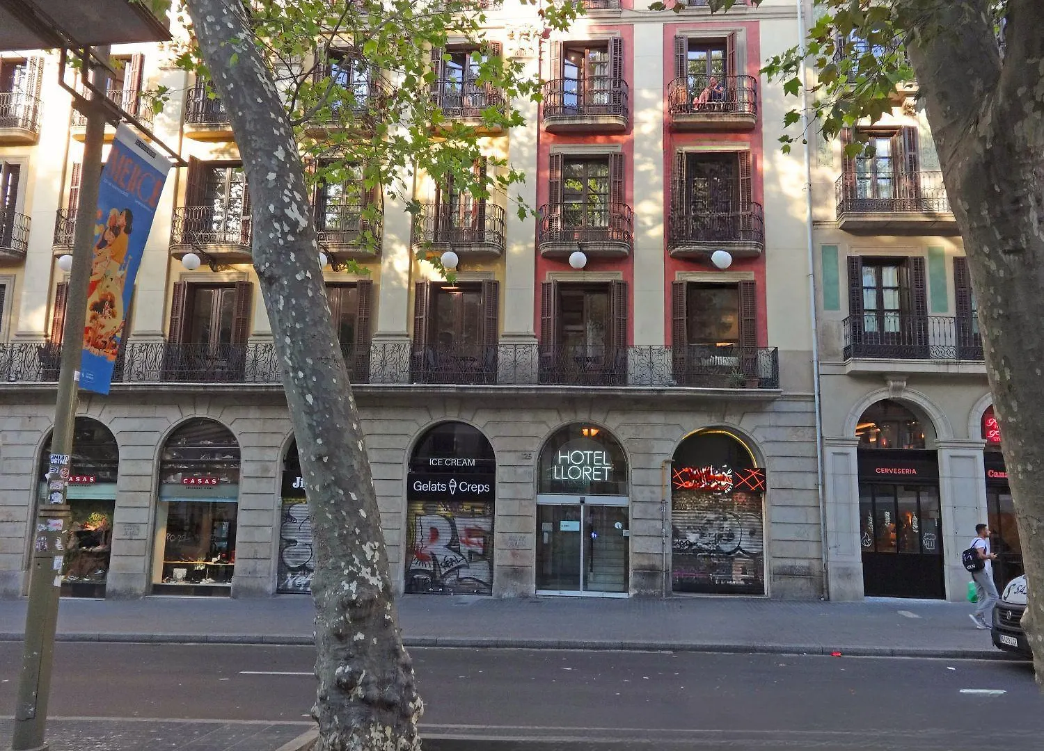 ברצלונה Hotel Lloret Ramblas ספרד
