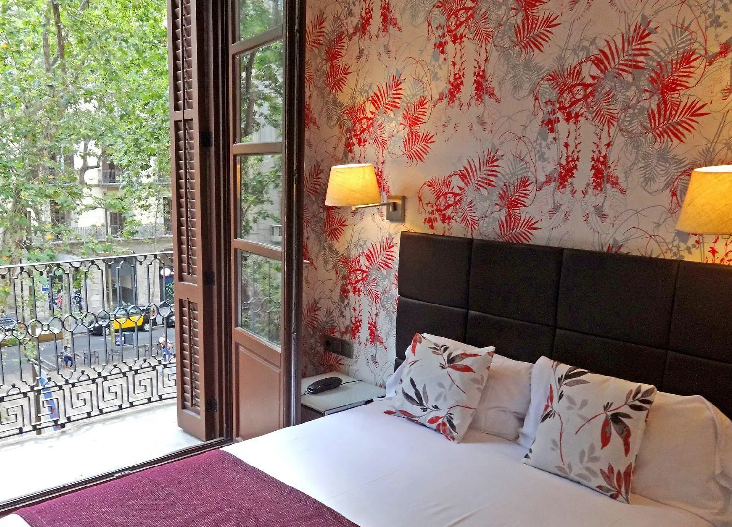 ברצלונה Hotel Lloret Ramblas