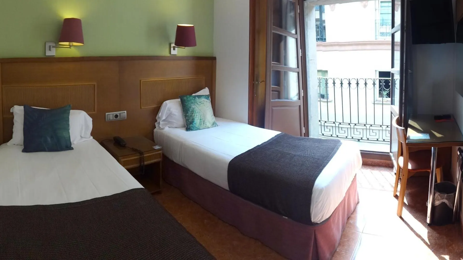 Hotel Lloret Ramblas Barcelona Spanyolország
