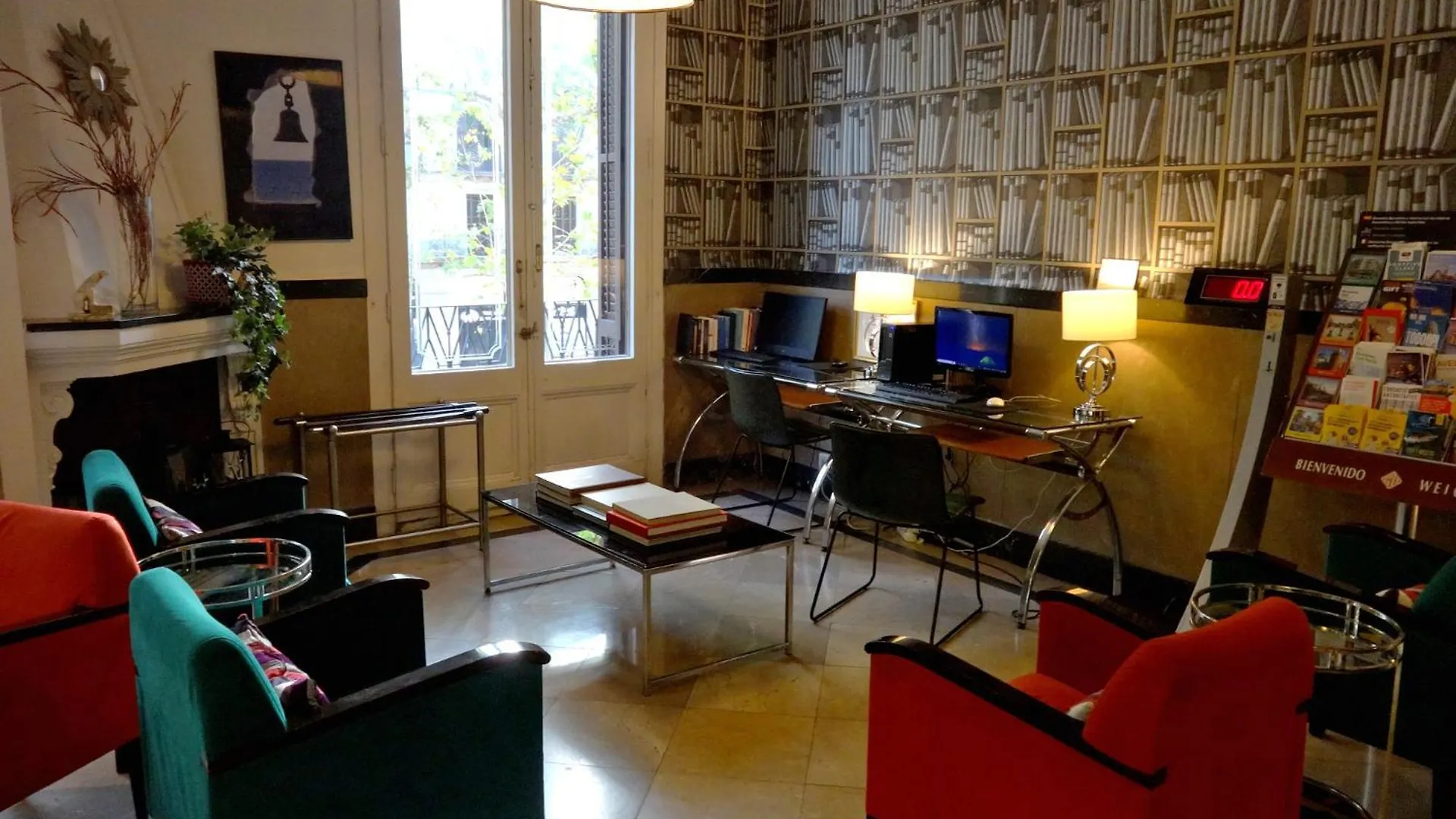 Hotel Lloret Ramblas Barcelona Spanyolország