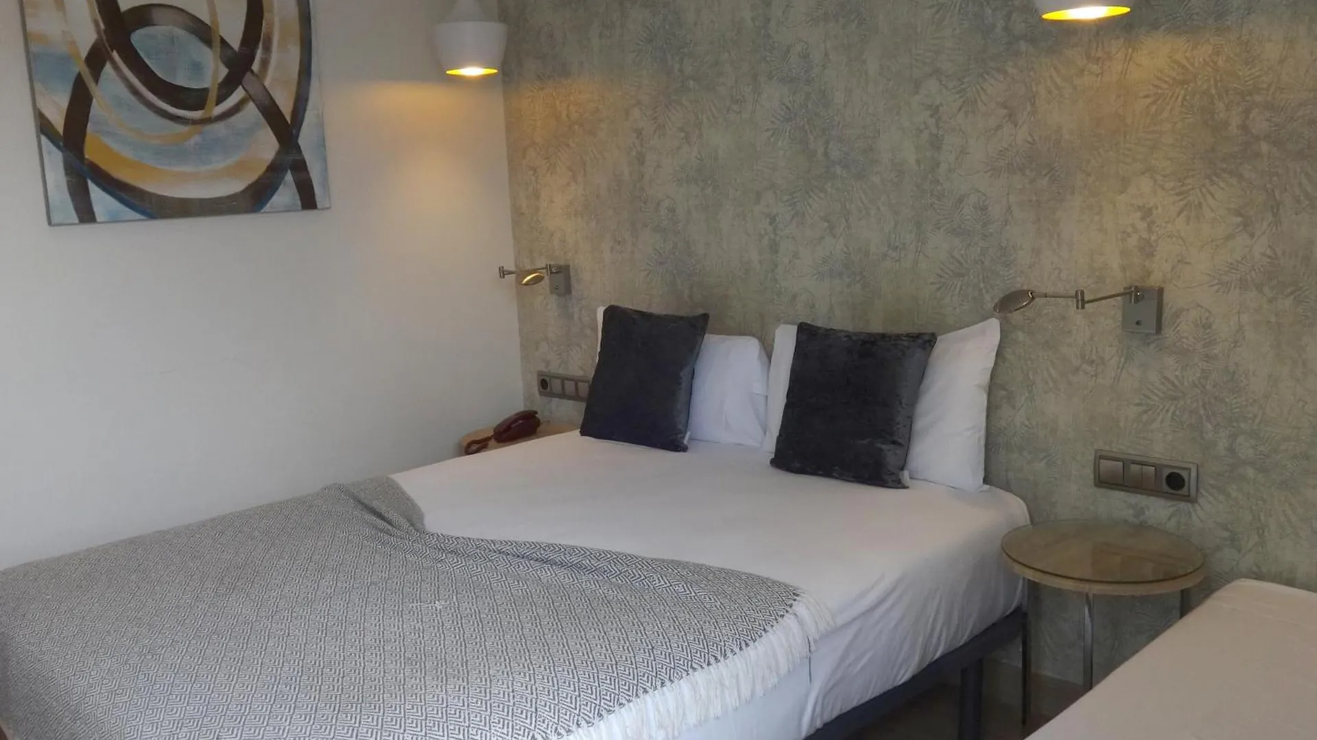 Hotel Lloret Ramblas Barcelona Spanyolország