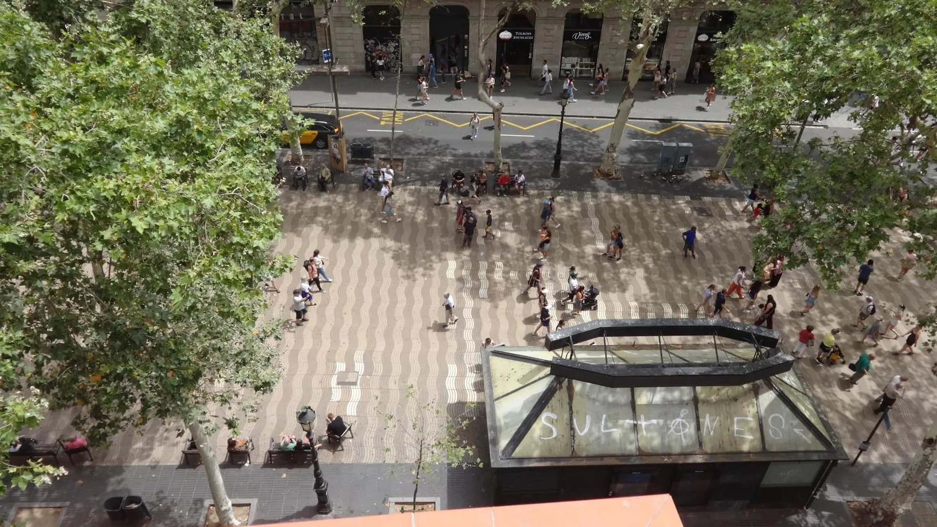 Hotel Lloret Ramblas Barcelona Spanyolország