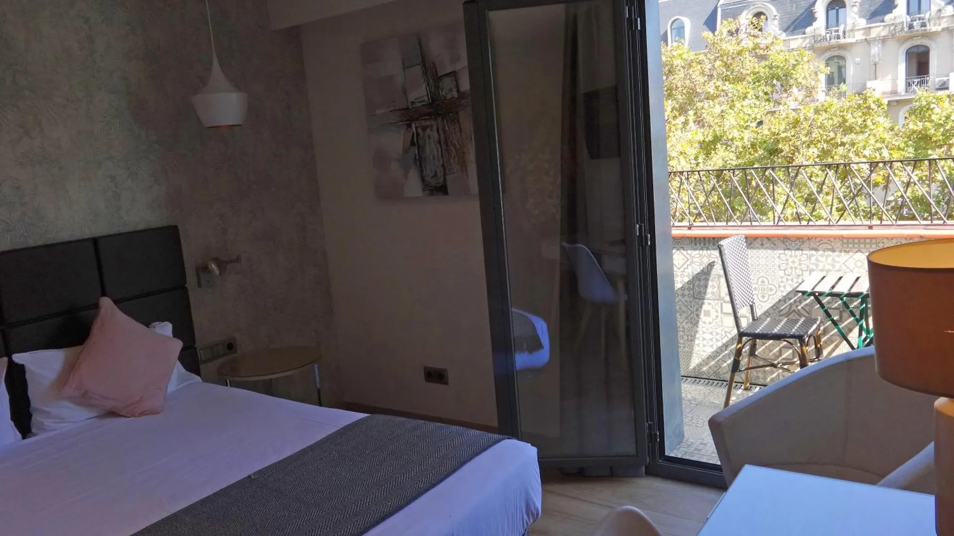 Hotel Lloret Ramblas Barcelona 0*,